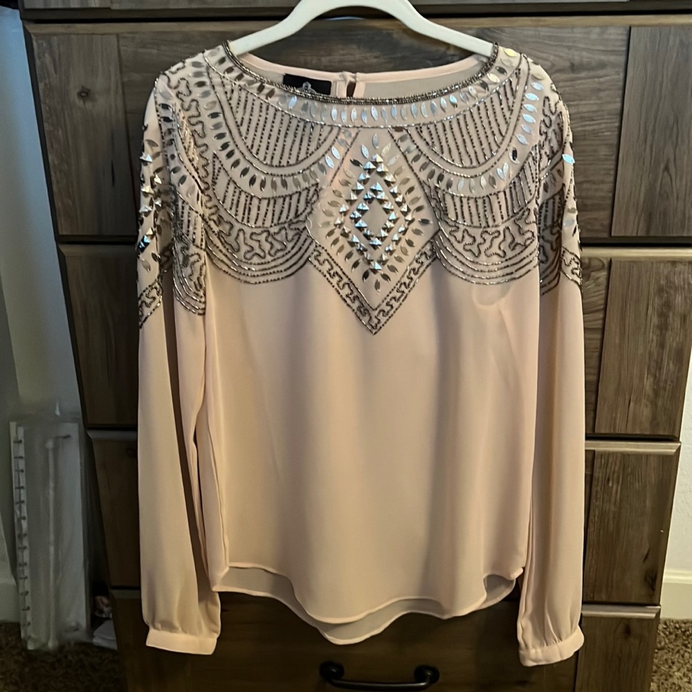 Baby pink long sleeve